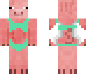 bikini pig
