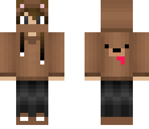 teenager teddy hoodie bandana