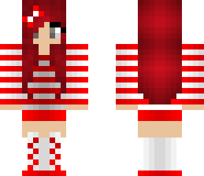 candy cane girl