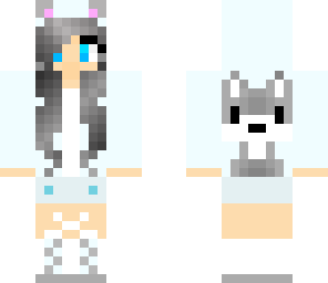 husky girl