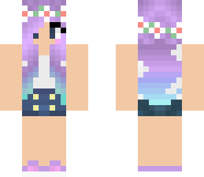 fower crown edit