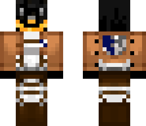 attack on titan penguin