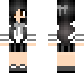 anime school girl
