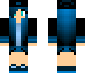 black and blue tomboy