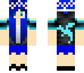 water dragon girl