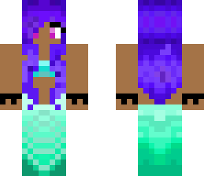 mermaid girl