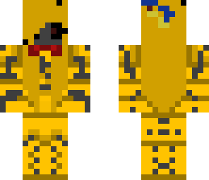 my broken oc from fnaf
