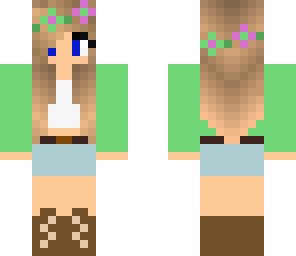 simple girl