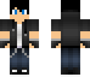 normal outfit for skin series