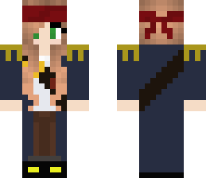 pirate girl captain