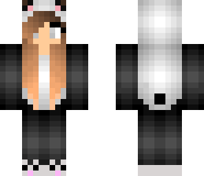 panda onsie girl