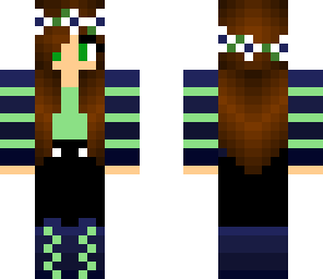minty girl
