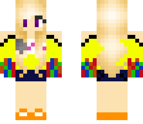 withered chica girl