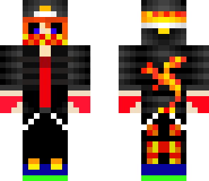 dragonic cresented boy