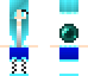icey ender girl