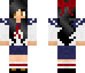 kawaii school girl