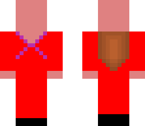 pure red girl