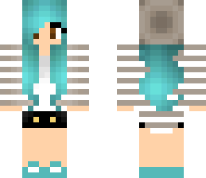 winter girl