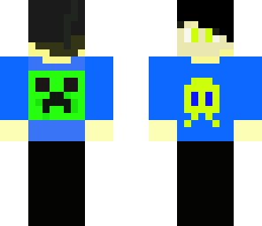 blue guy