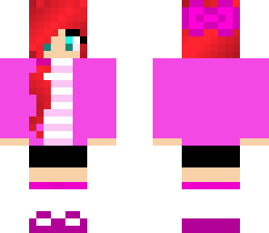 red haired beauty