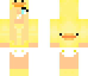 edit duck baby girl