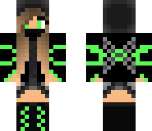 green ninja girl