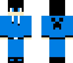 blue creeper boy