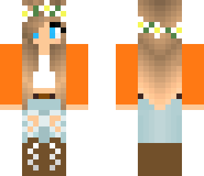 orange girl