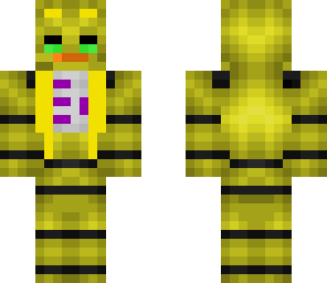 chica with a girl in the suit