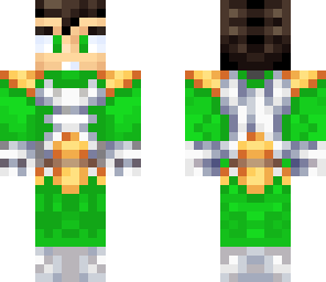 vegeta green
