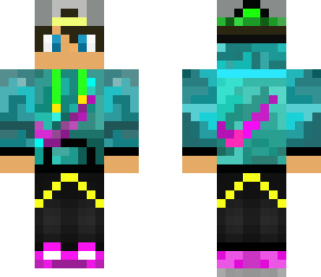 my new skin