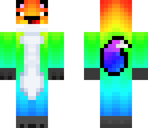 fox43656's derp rainbow fox