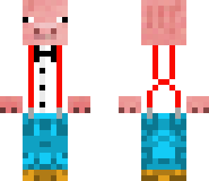pig nerd man