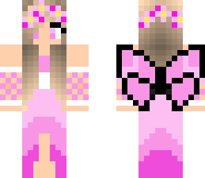 fairy flower girl