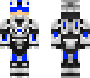 twin bot blue