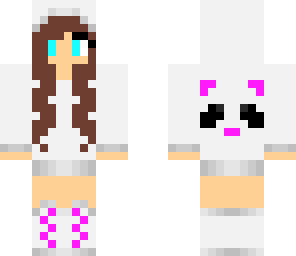 panda girl