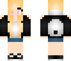 panda girl