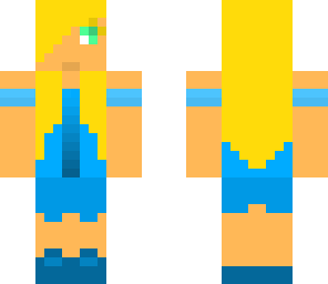super blue girl