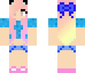 crop top girl