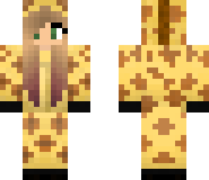 giraffe girl