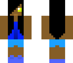 all blue