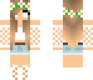 summer herobrine girl