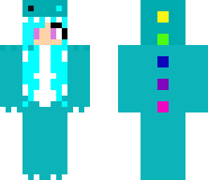 dino girl