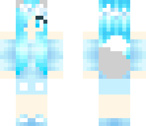 ice wolf girl