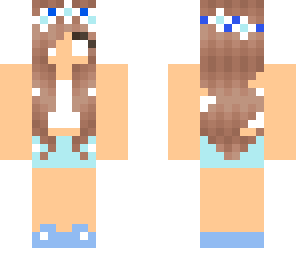 normal herobrine girl
