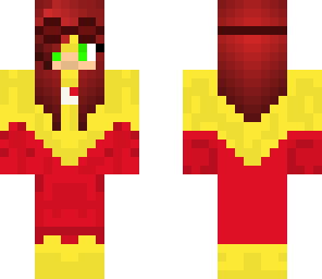 female kid flash