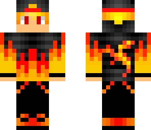 fire boy long sleves