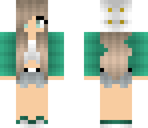 green girl