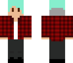 back in plaid