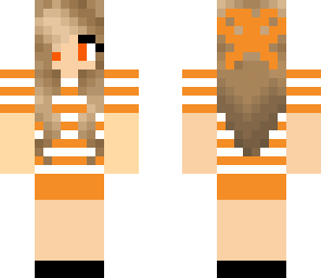 orange girl